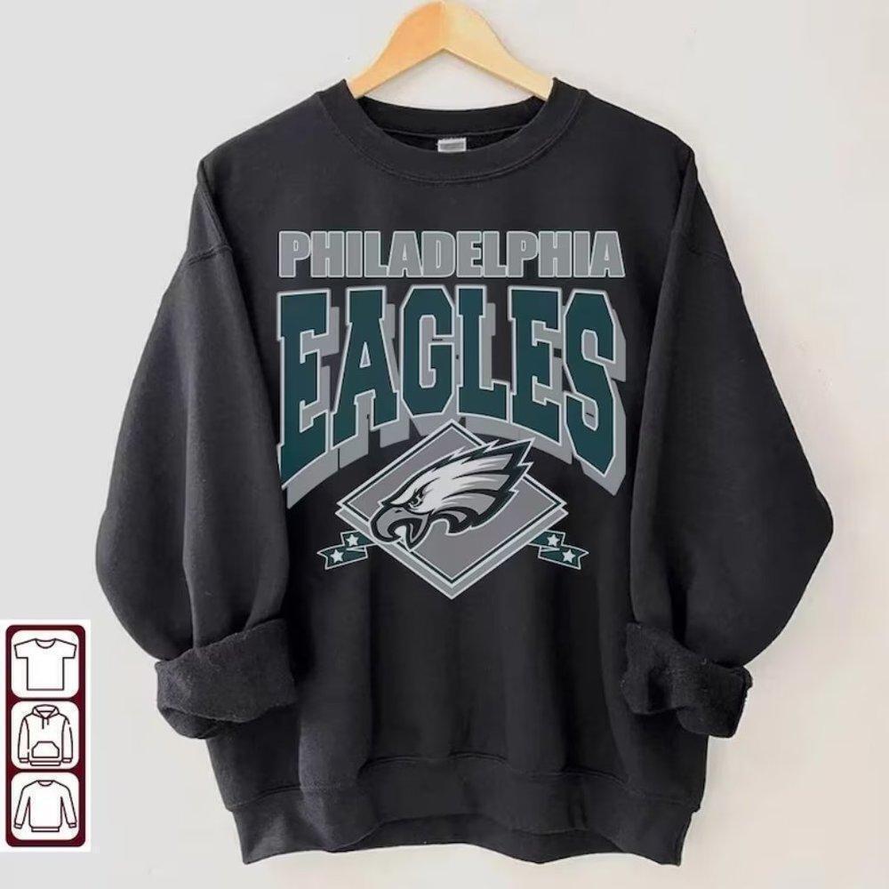 Philadelphia Eagles Shirt Sweatshirt Eagle Sweatshirt